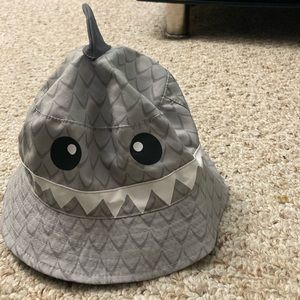 Baby boy carters bucket shark hat